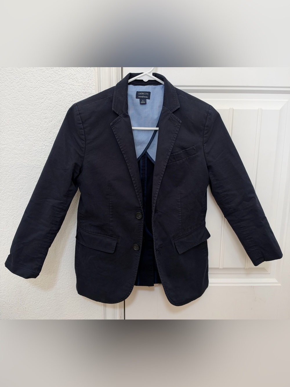 Crewcuts Boys' Navy Sport Coat Blazer